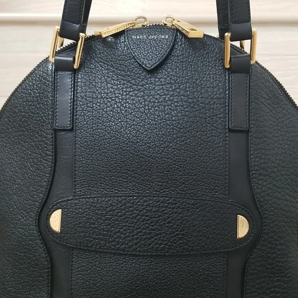 Marc Jacobs The Crosby Bowery Satchel in Midnight Black